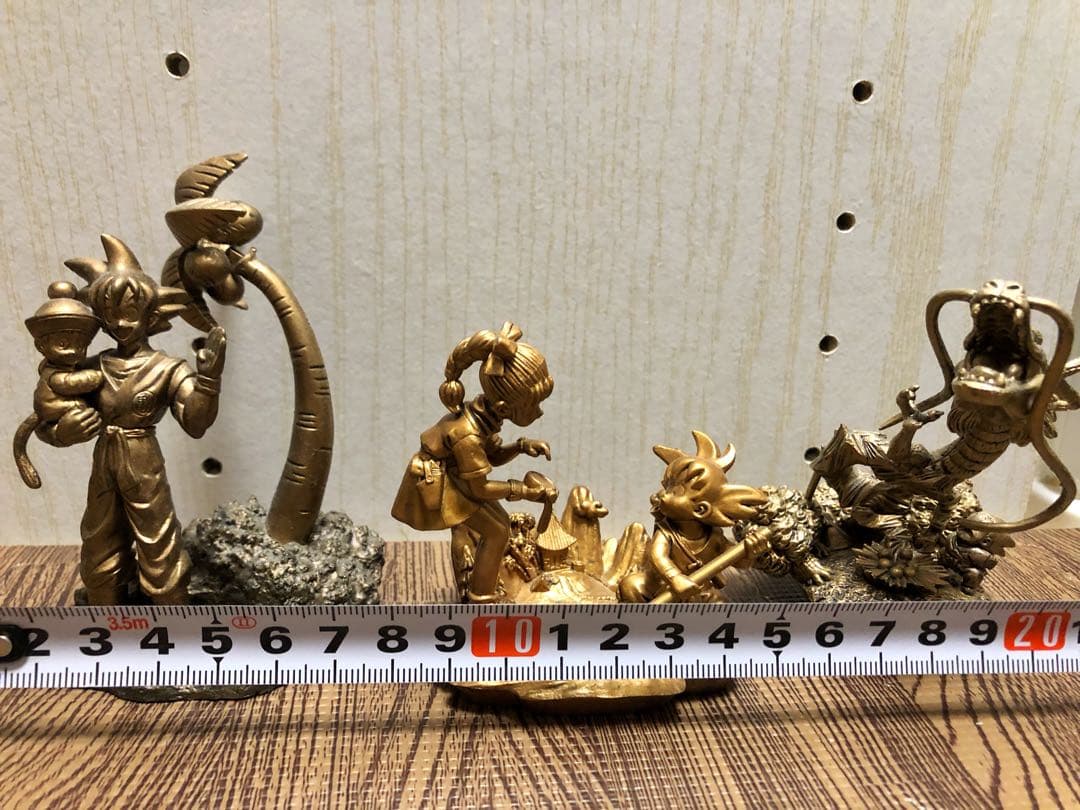 ドラゴンボール　ドラカプ　フィギュア　3点セット