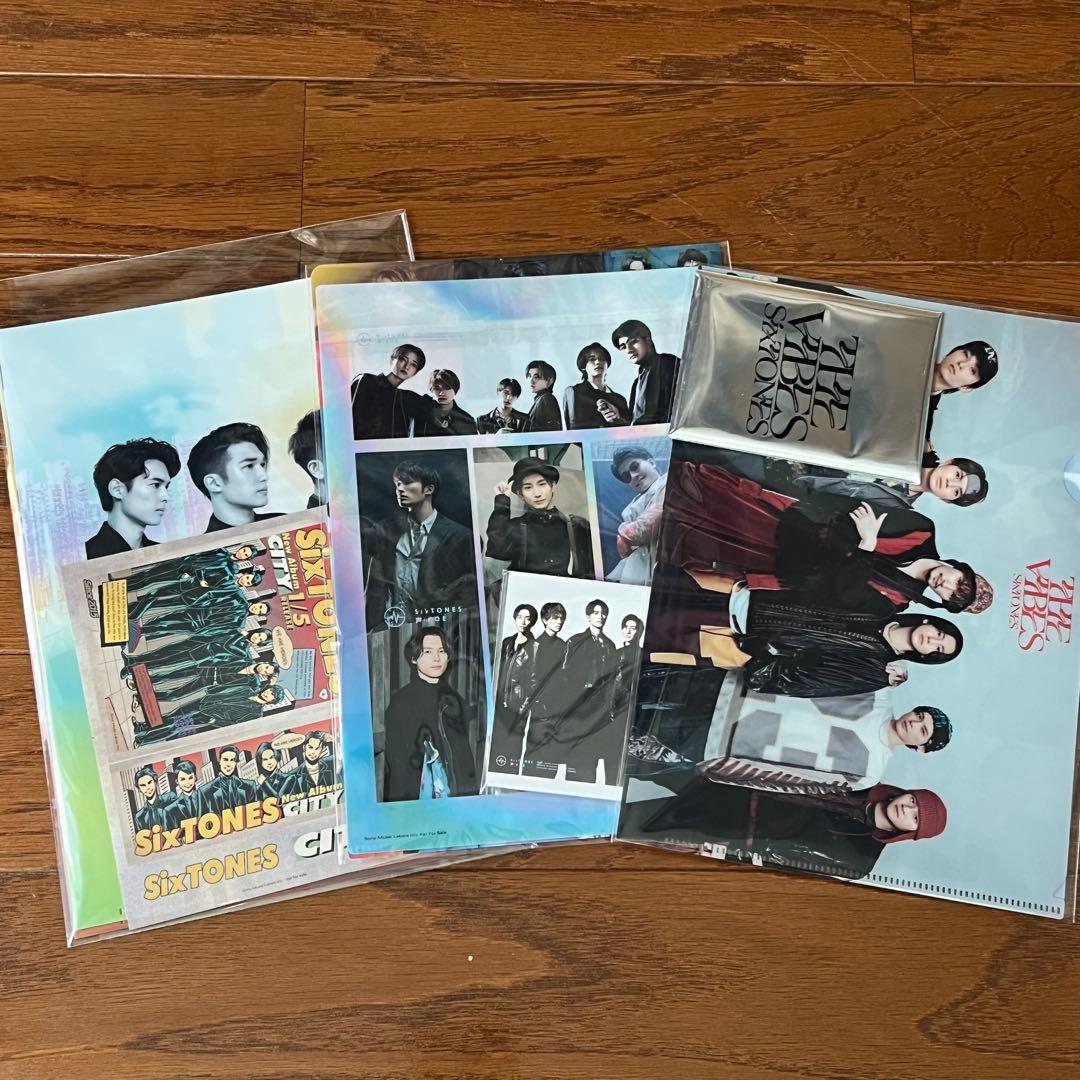 SixTONES まとめ売り　シングル　アルバム　グッズ