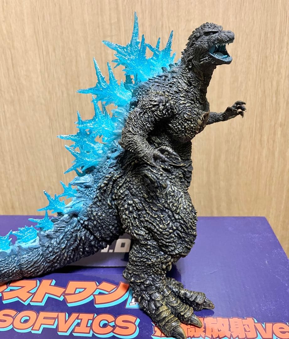 開封済美品 一番くじ ゴジラ-1.0 ラストワン賞 熱線放射ver.