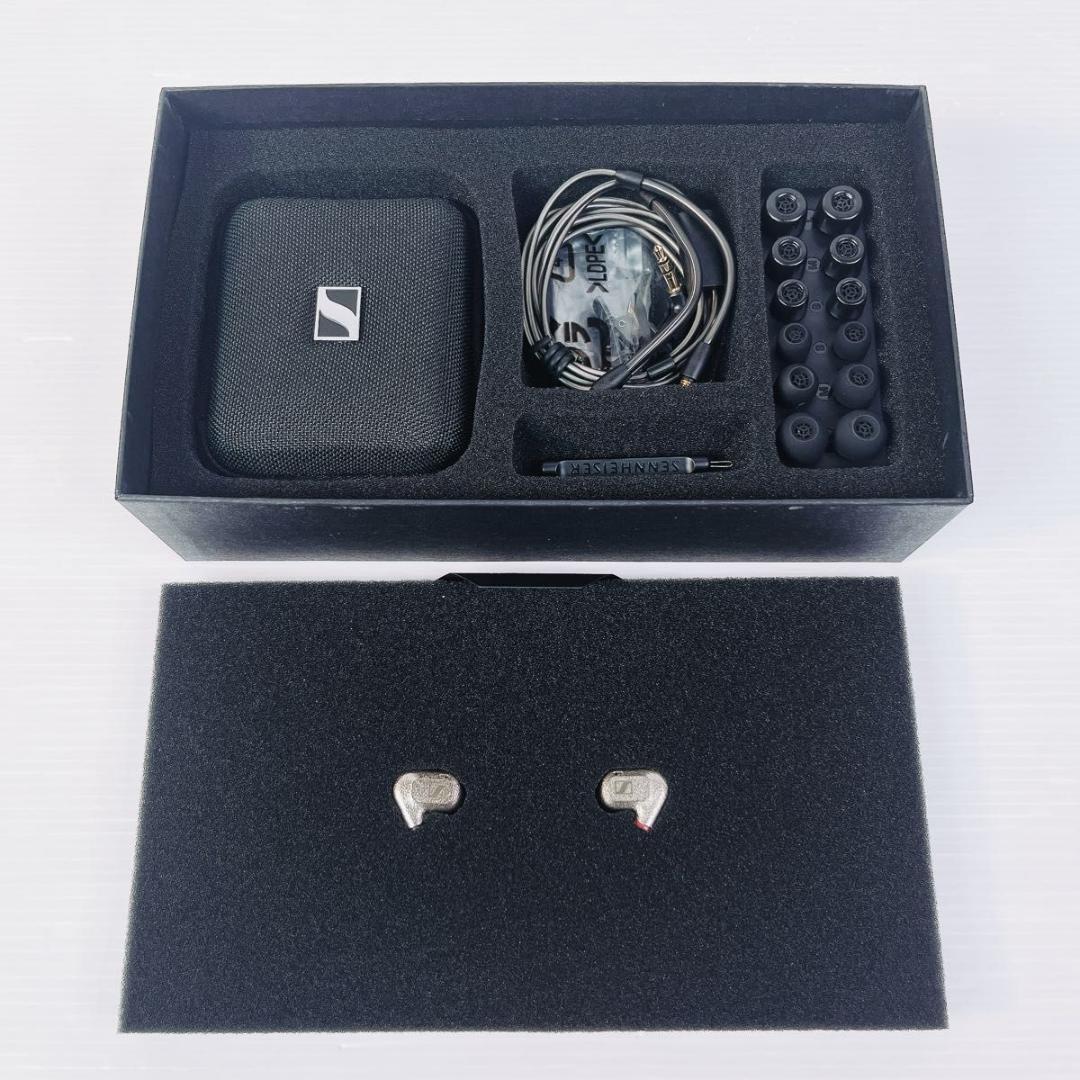 新品未使用 SENNHEISER IE600 有線イヤホン MMCXケーブル付き