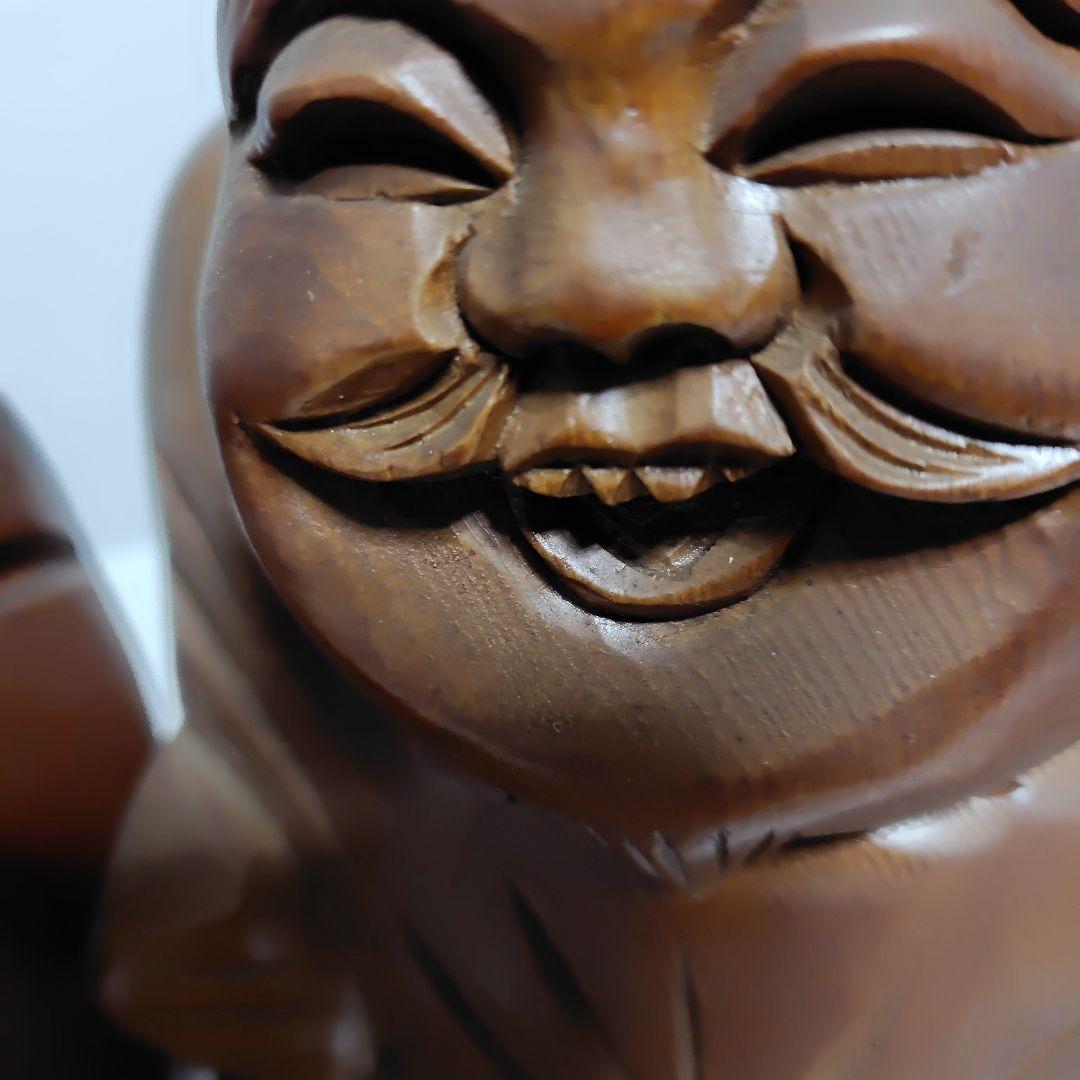 本物木製大黒様です。