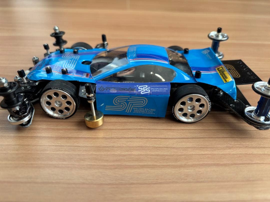 ミニ四駆 完成品 MSフレキ TRFワークス