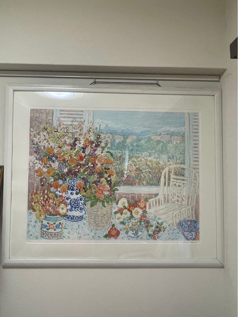 レスリーセイヤー Leslie Sayour 絵画