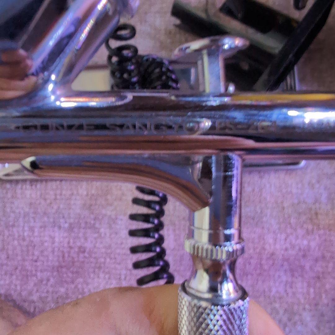 Mr.LINEAR COMPRESSOR L5 エアブラシ/エアレギュレーター付