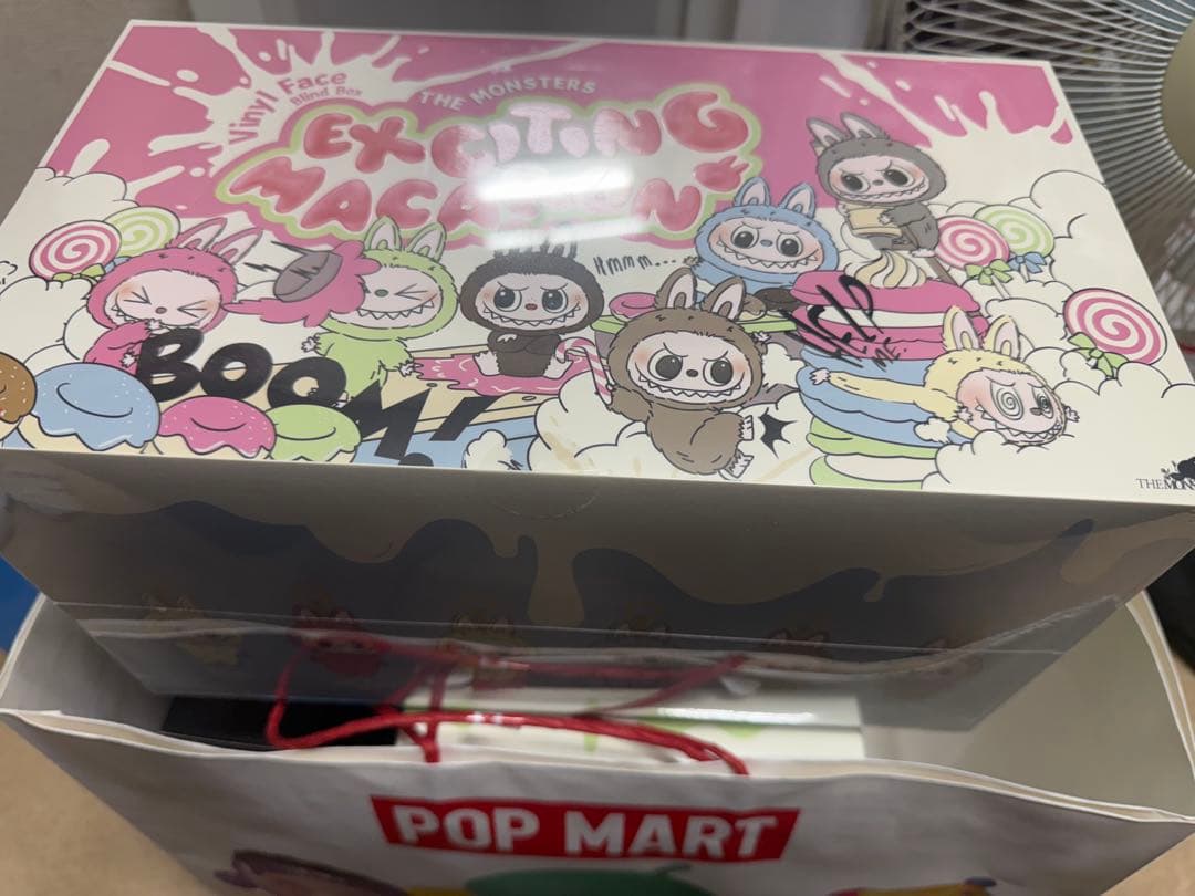 THE MONSTERS Exciting Macaron ぬいぐるみ 1セット