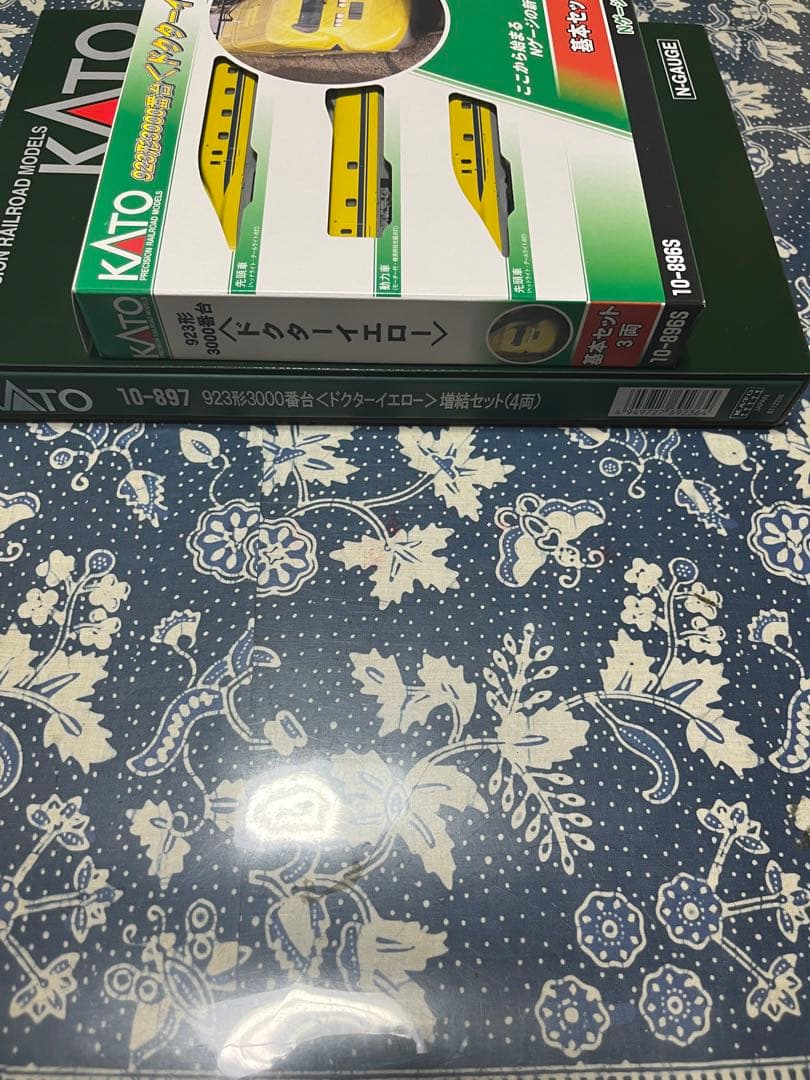 KATO 923形 3000番台　ドクターイエロー基本+増結