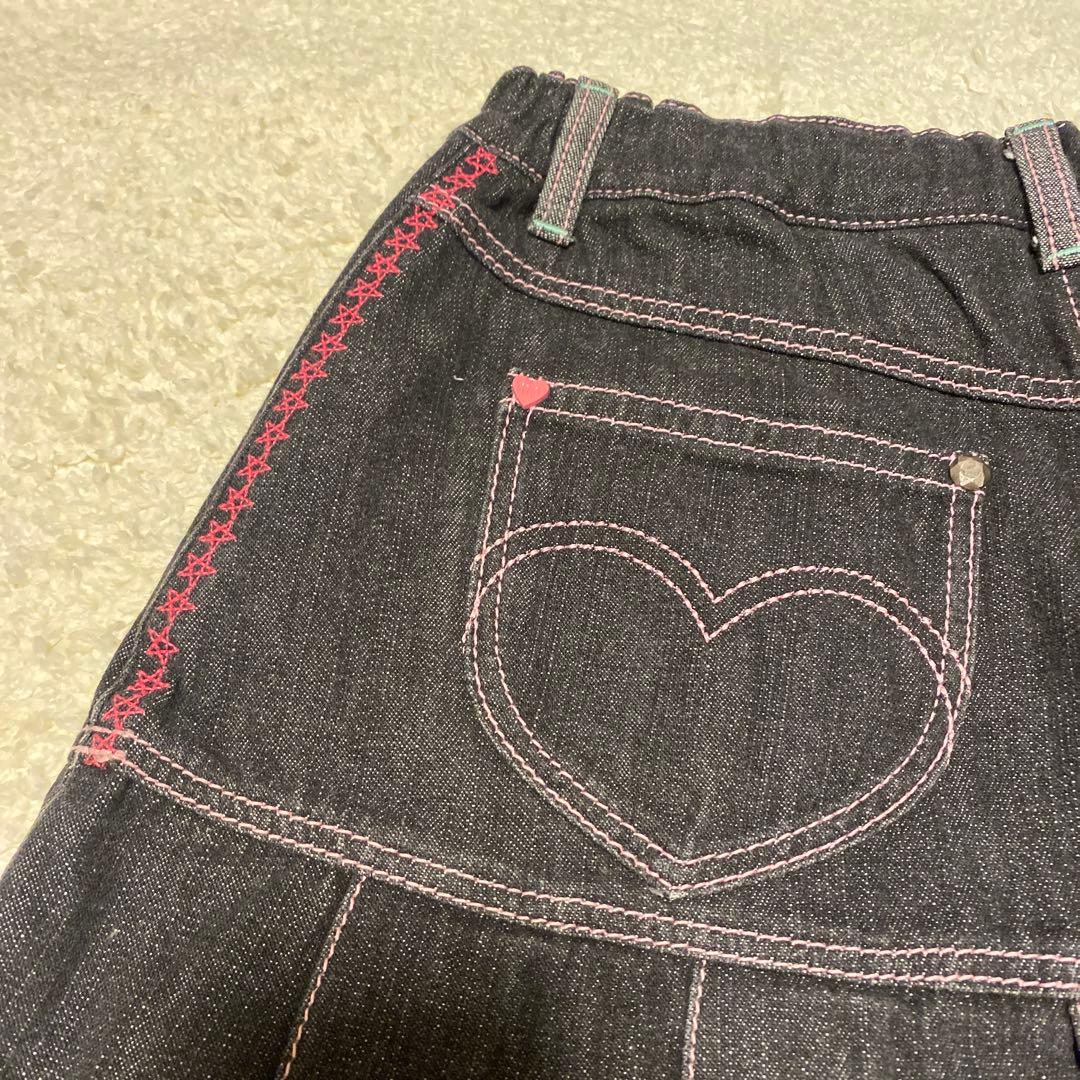 メゾピアノ mezzo piano デニム スカート