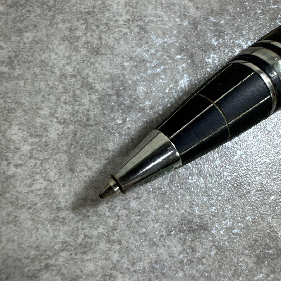 MONT BLANC モンブラン スターウォーカー メタルラバー ボールペン
