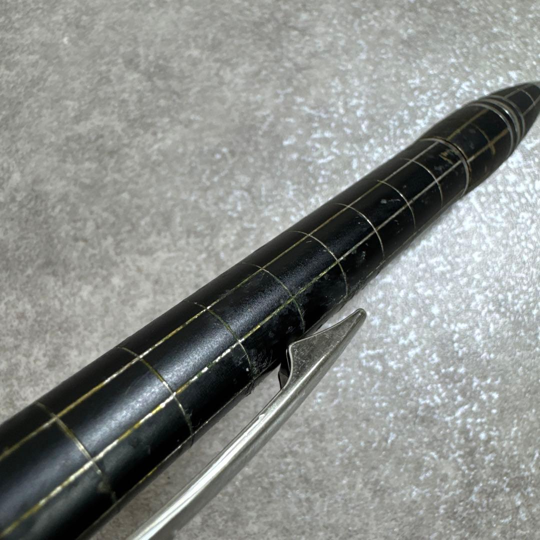 MONT BLANC モンブラン スターウォーカー メタルラバー ボールペン