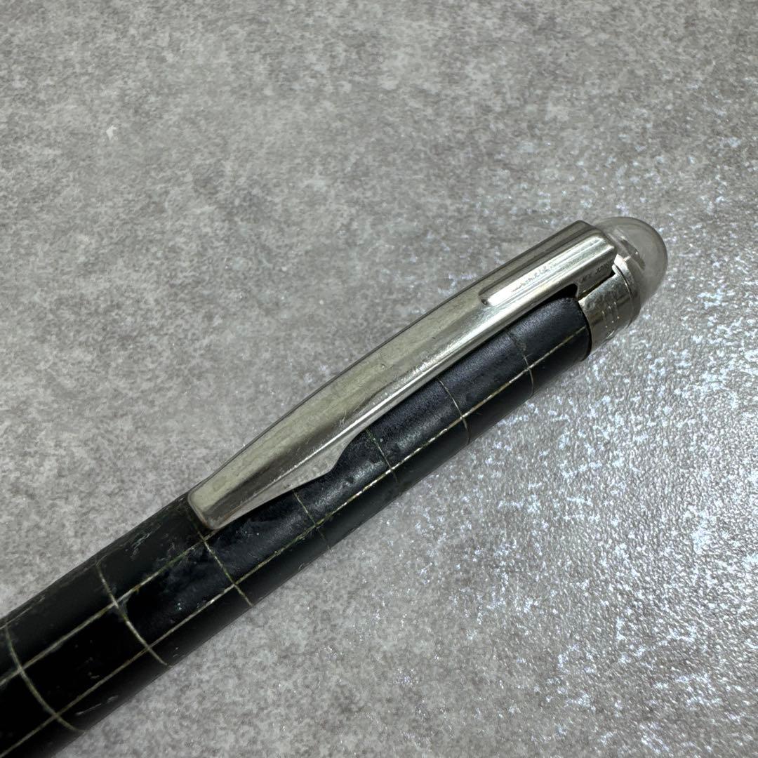MONT BLANC モンブラン スターウォーカー メタルラバー ボールペン
