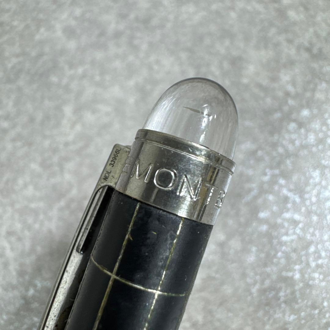MONT BLANC モンブラン スターウォーカー メタルラバー ボールペン