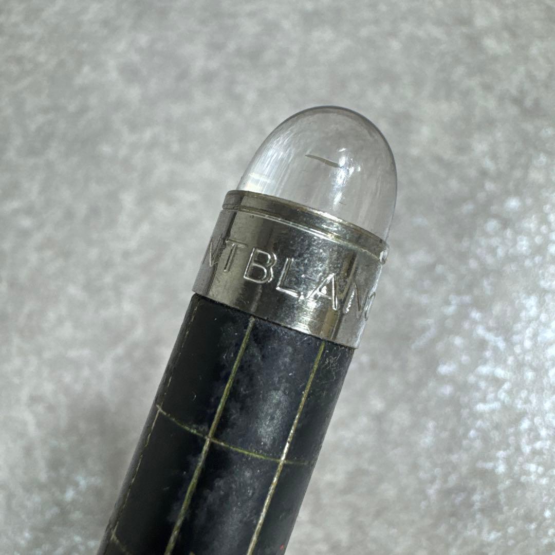 MONT BLANC モンブラン スターウォーカー メタルラバー ボールペン