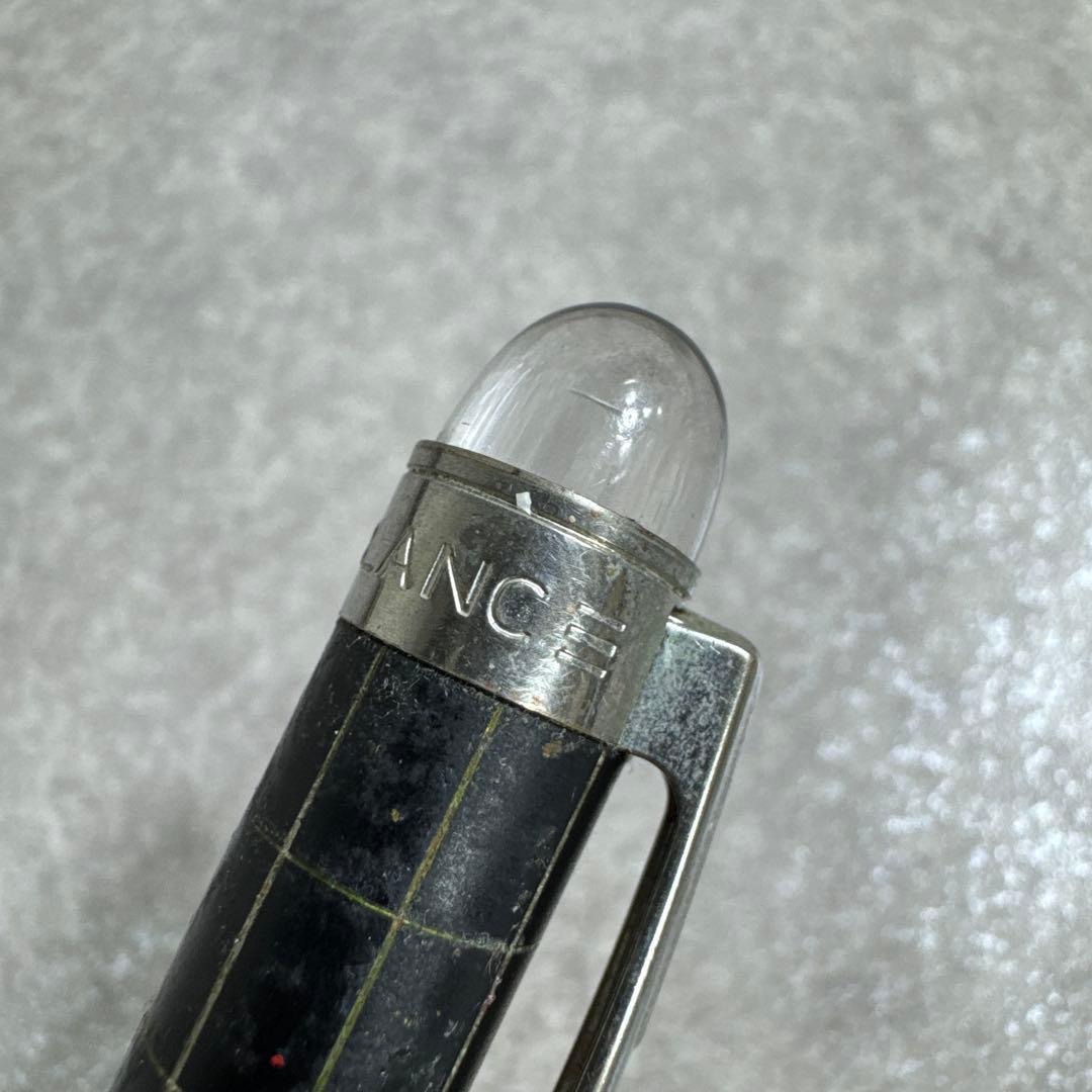 MONT BLANC モンブラン スターウォーカー メタルラバー ボールペン