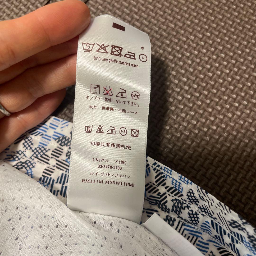 ★新品未使用★LOUIS VUITTON ルイヴィトン水着Lメンズスイムショーツ