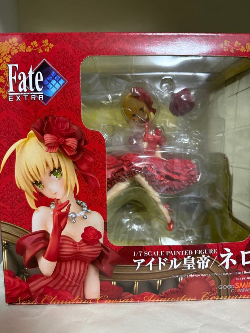 アクアマリン アイドル皇帝ネロ フィギュア