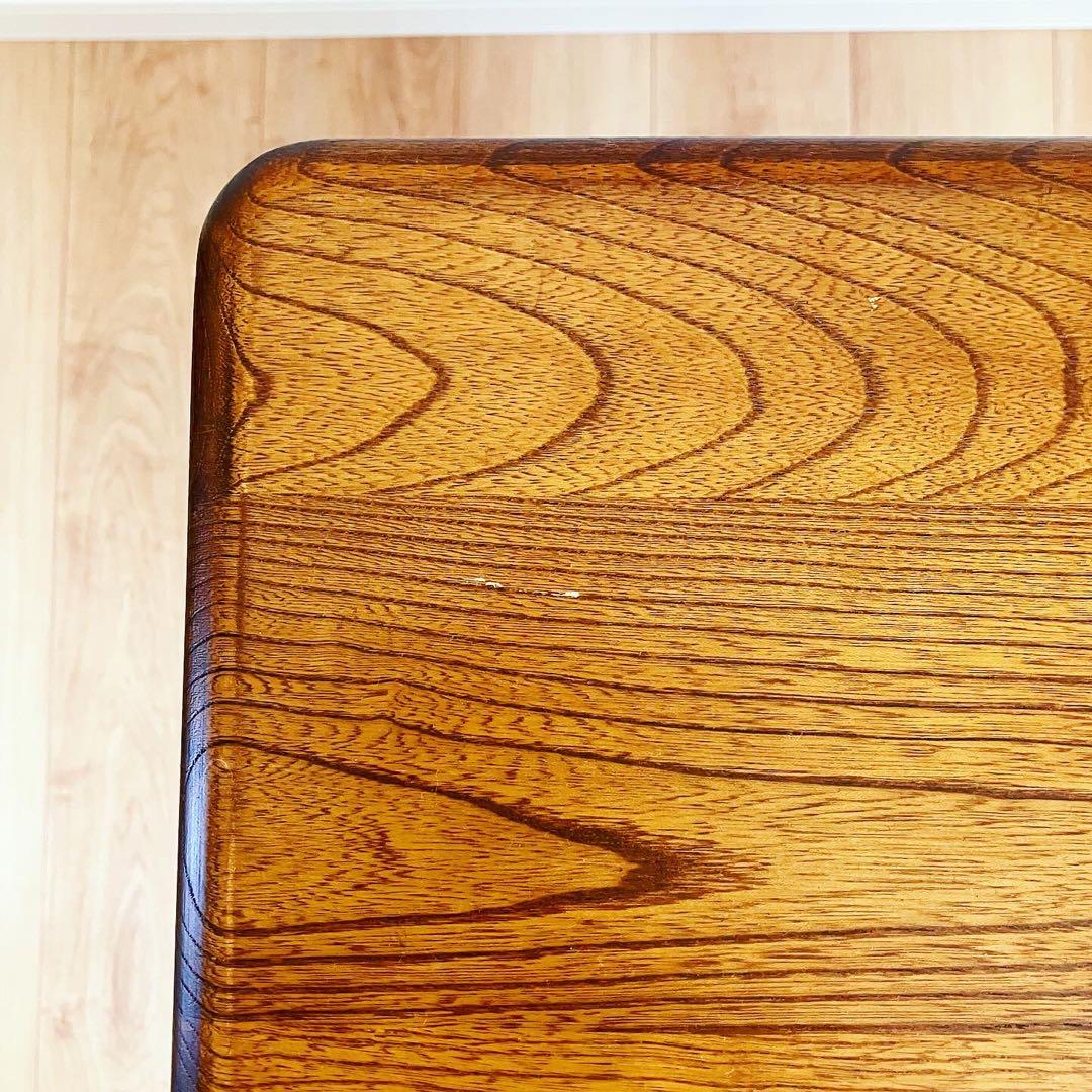 カリモク　マガジンラック　ビンテージ　電話台　レトロインテリア　サイドテーブル