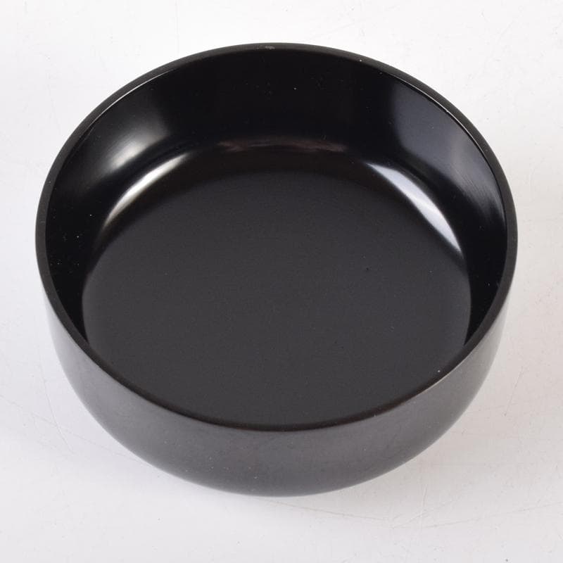 おんちゃん茶道具　大内塗　岡田忠亮作　金蒔絵花文　棗　共箱　V　7021