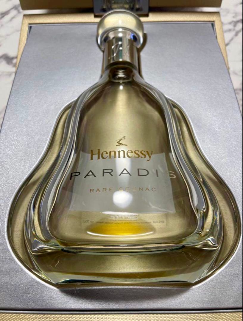 Hennessy PARADIS 空瓶