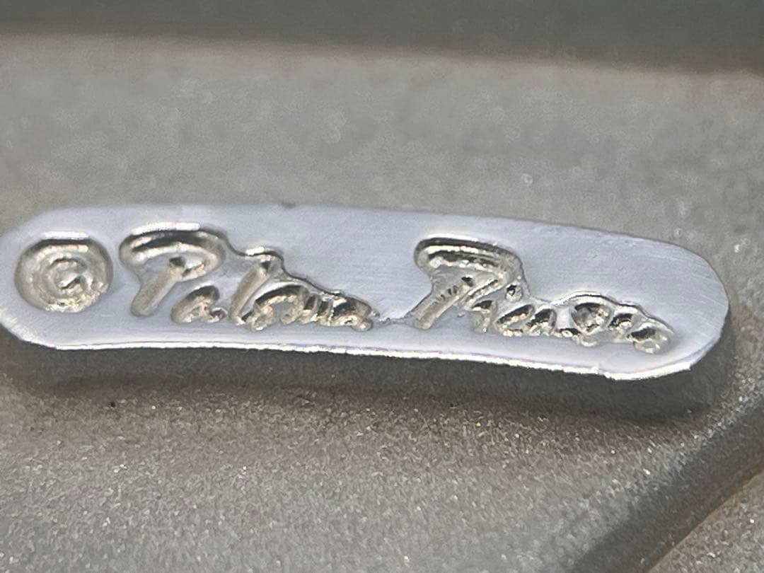 c472 特大　美品　ティファニー　パロマピカソ　ボリューム　キス　ブローチ