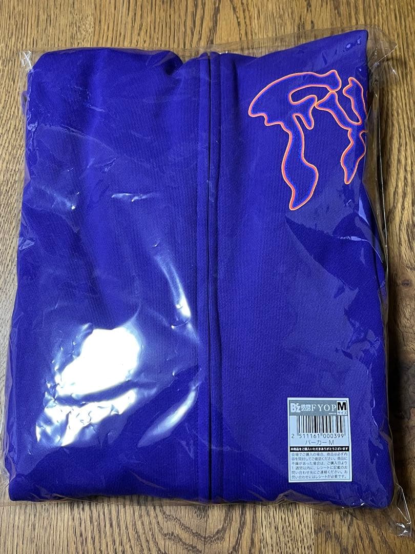 B'z FYOP パーカー M 新品同様 2025 LIVE GYM