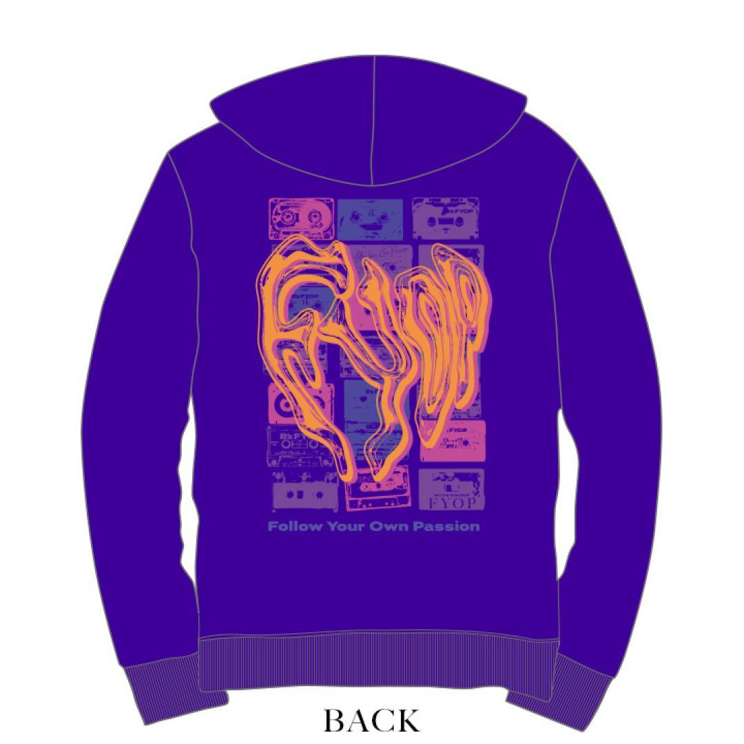 B'z FYOP パーカー M 新品同様 2025 LIVE GYM