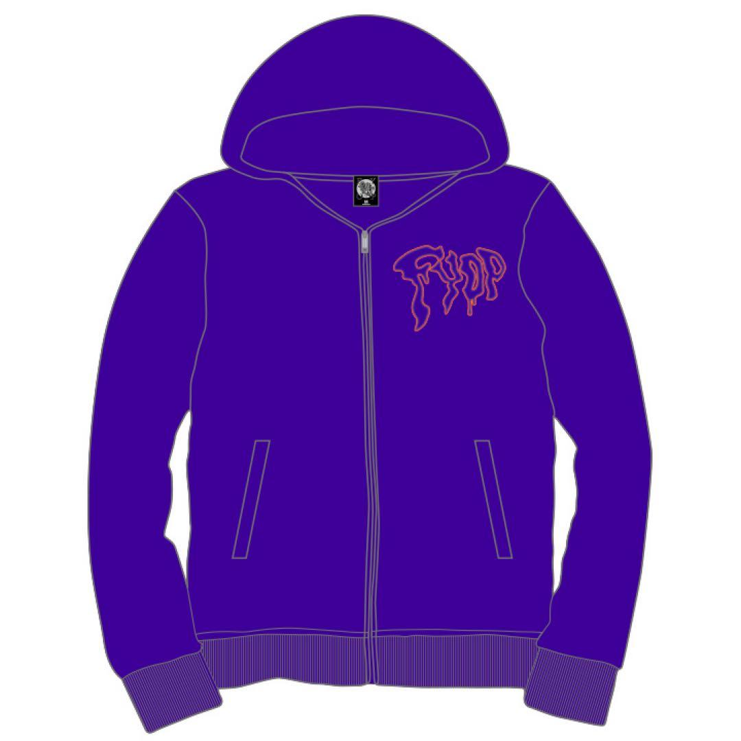 B'z FYOP パーカー M 新品同様 2025 LIVE GYM