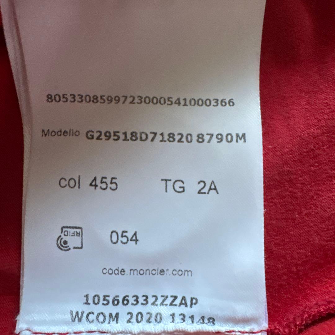 トップス MONCLER KIDS T-SHIRT