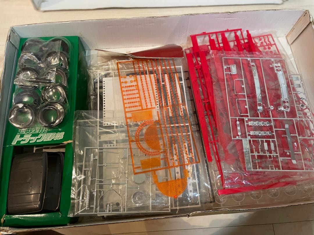 トラック野郎シリーズNo.19 1/20ディスプレイモデル