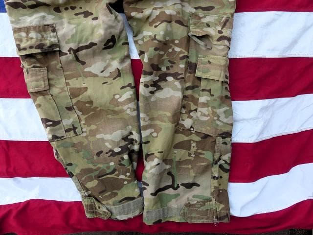 レア! 実物 OCP ヘリクルートラウザー L-R エアクルー A2CU 808