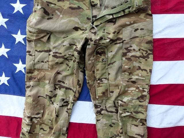 レア! 実物 OCP ヘリクルートラウザー L-R エアクルー A2CU 808