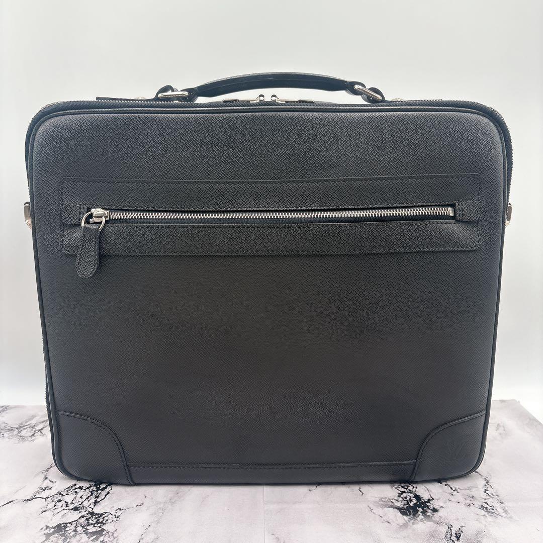 美品☆ルイヴィトン タイガ ビジネスバッグ ポルト オルディナトゥール・オデッサ