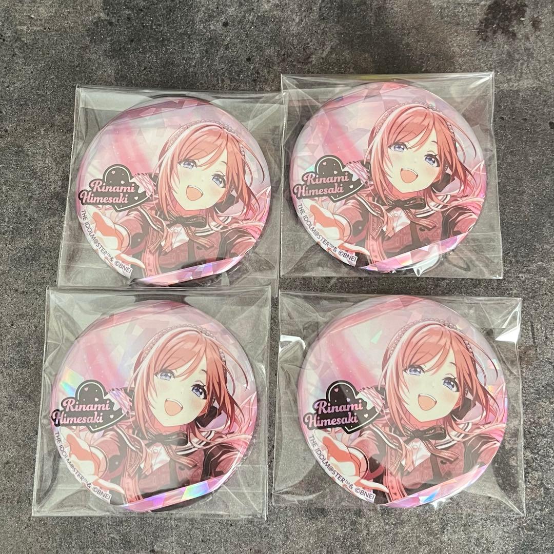 学マス 姫崎莉波 缶バッジ ハッピーミルフィーユ