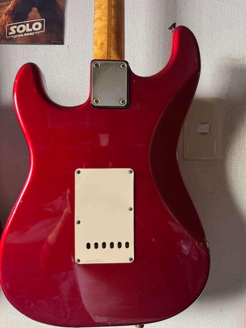 SCHECTER コンポーネントギター　ストラトキャスター 80年代初期