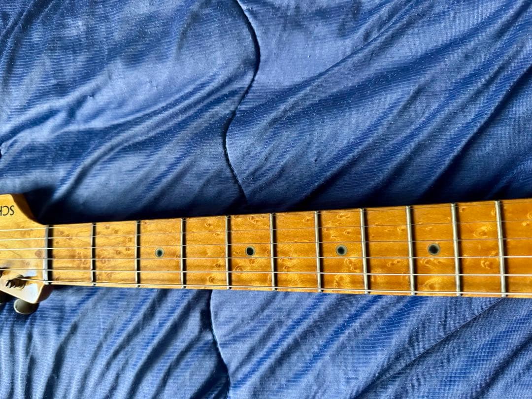 SCHECTER コンポーネントギター　ストラトキャスター 80年代初期