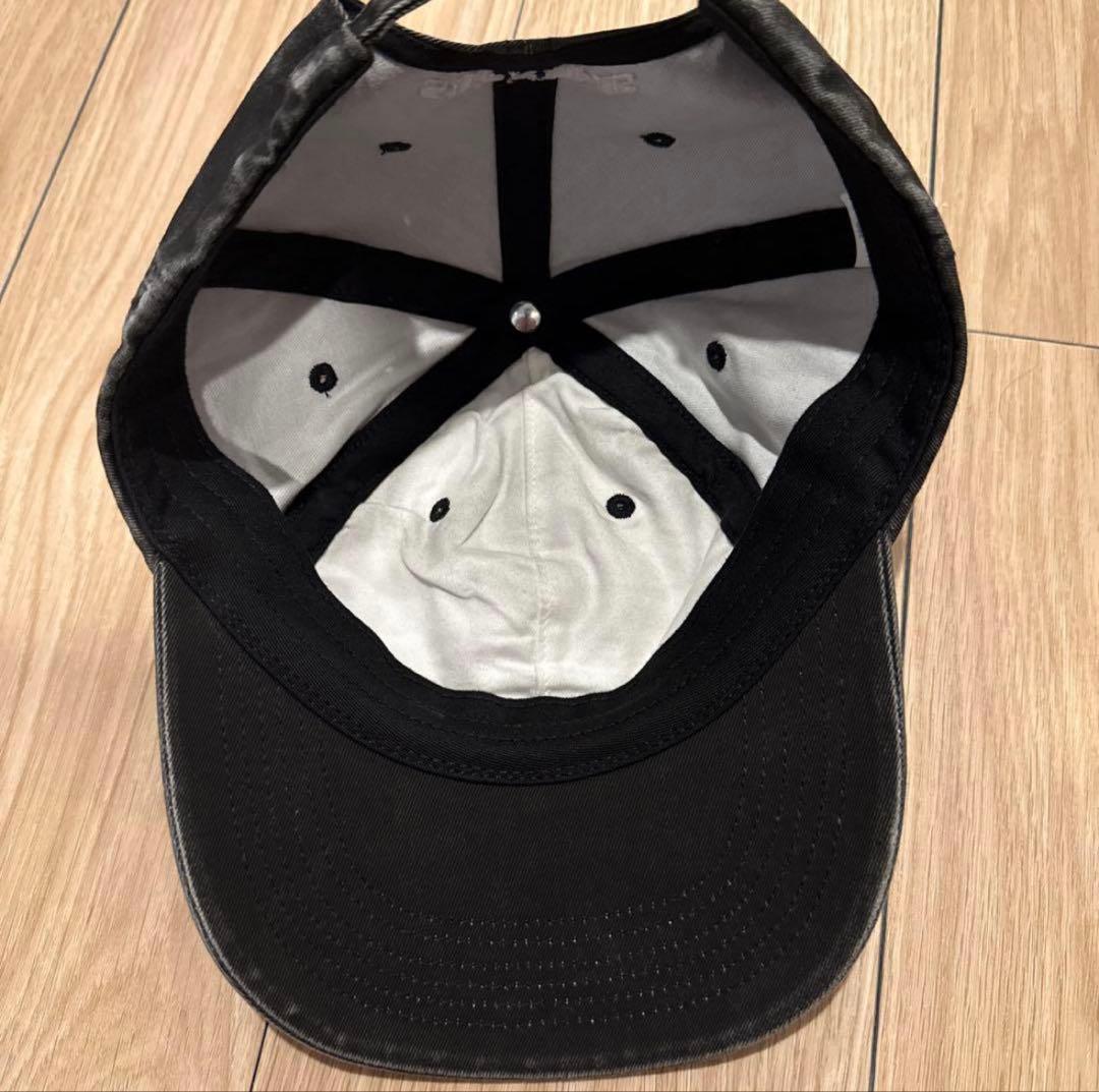 SUPREME キャップ Sロゴ