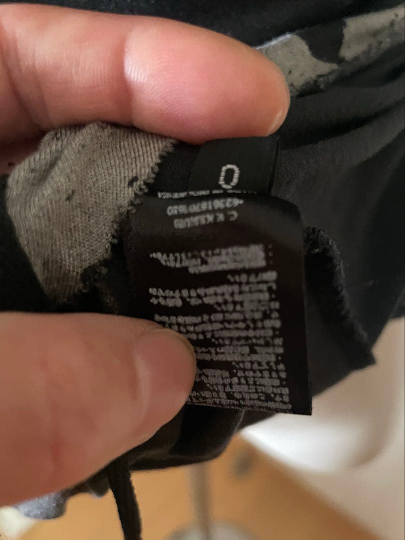 kmrii黒 アシンメトリックタンクトップ　サイズ0