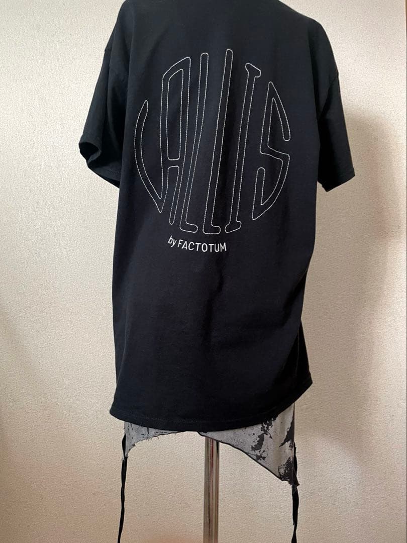 kmrii黒 アシンメトリックタンクトップ　サイズ0