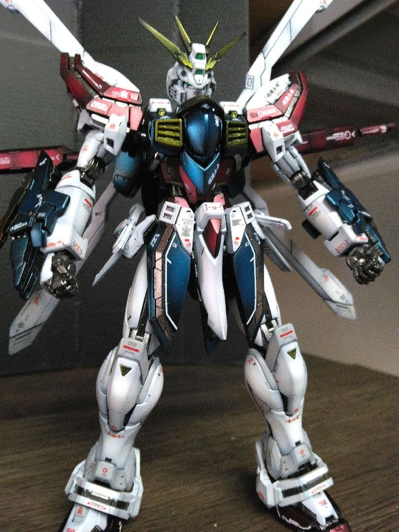 rg ゴッドガンダム完成品