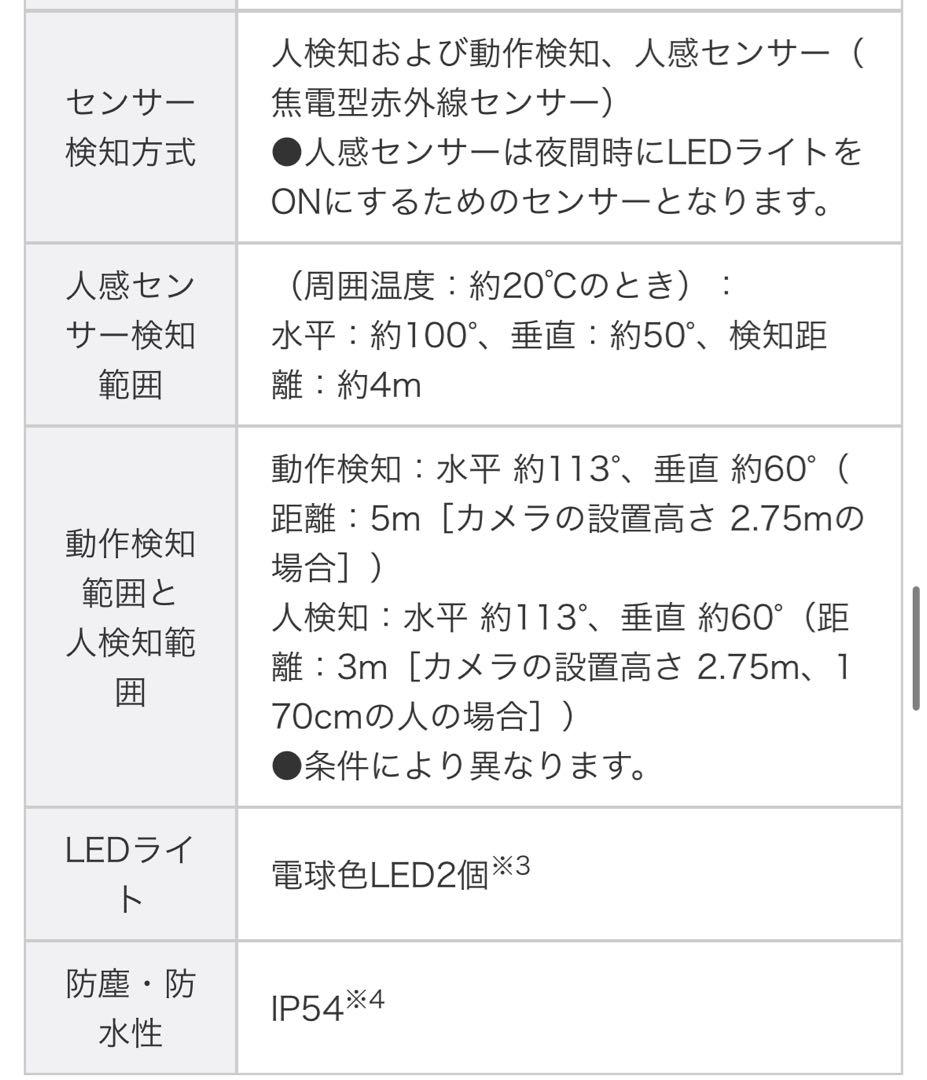 A*sさん専用⭐︎Panasonic⭐︎VL-CX500XA-K⭐︎新品⭐︎未使用