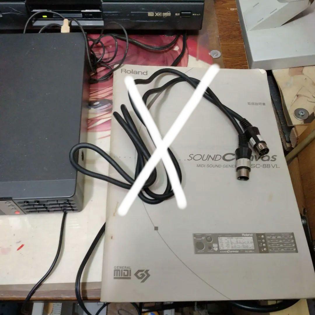 ★Roland SC-88VL GS MIDI音源 ジャンク