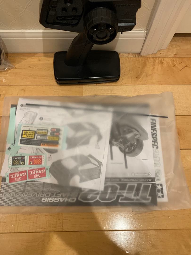 タミヤ　1/10ラジコン　R35 モチュールオーテックGT-R TT-02