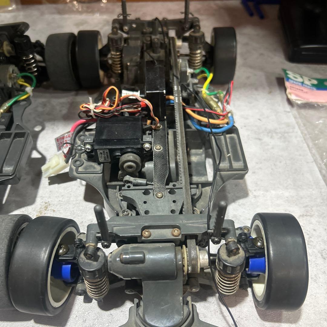 タミヤ ta03r2台 ta03f1台 3台セット