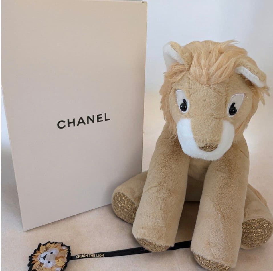 希少/非売品 CHANE/シャネル COCO CRASH ライオン ぬいぐるみ