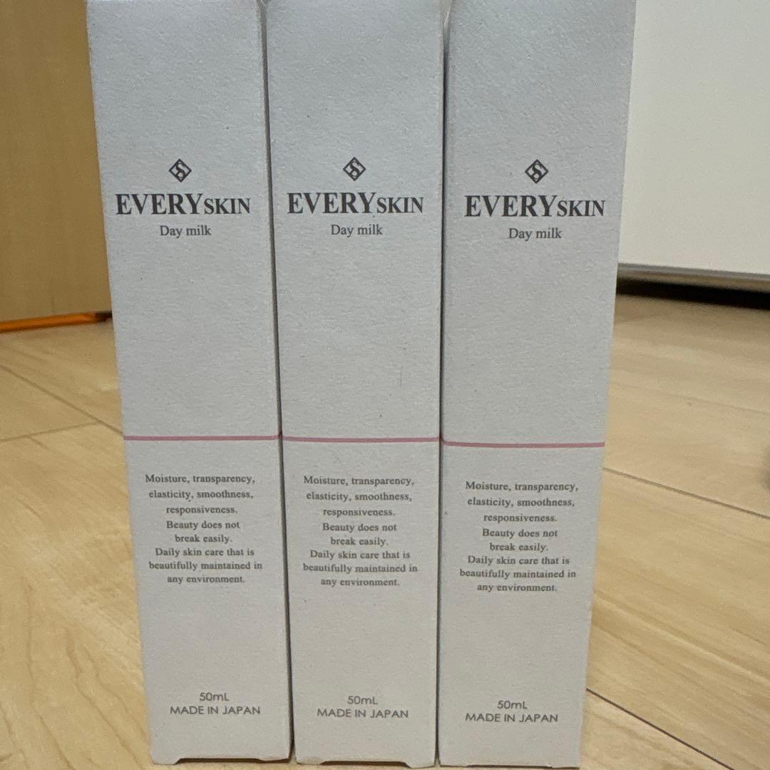 EVERY SKIN Day milk 50ml 日本製【M】