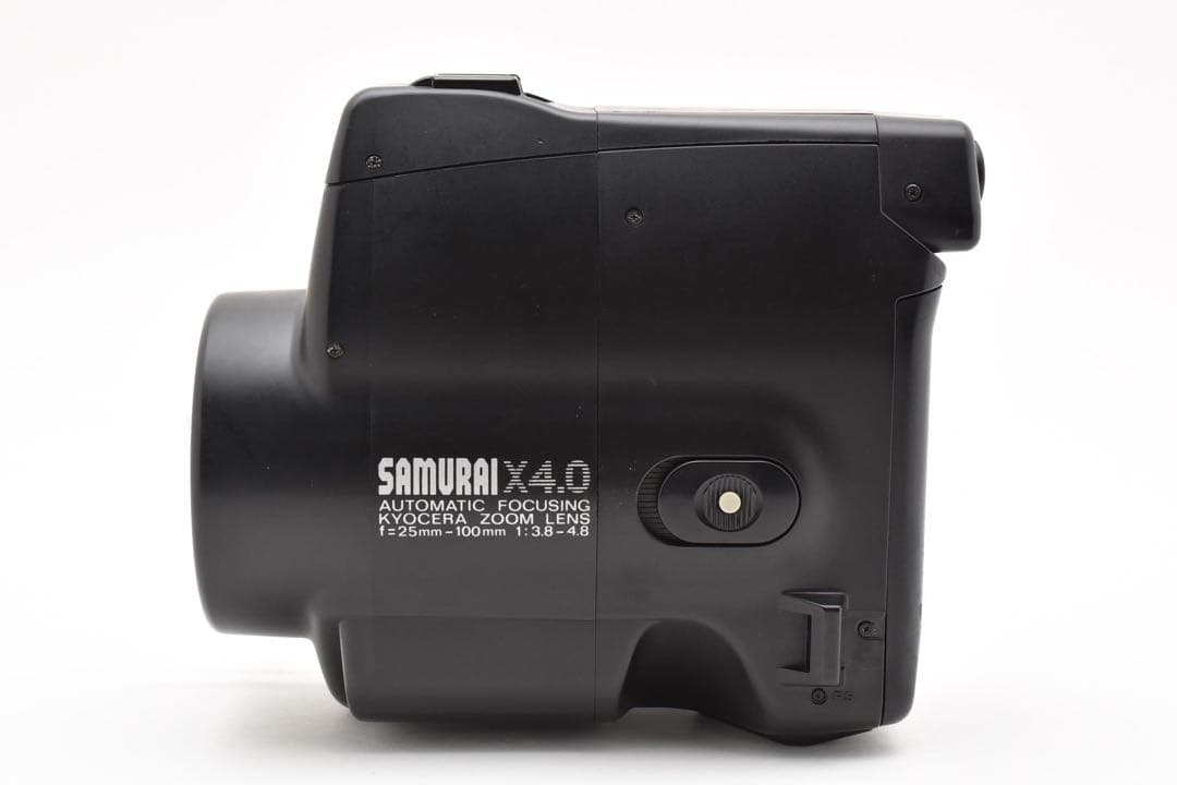 ★良品★ KYOCERA SAMURAI X4.0 ハーフサイズフィルムカメラ
