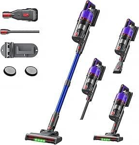 掃除機 コードレス 自立式 スタンド不要 軽量 スティッククリーナー ハンディ