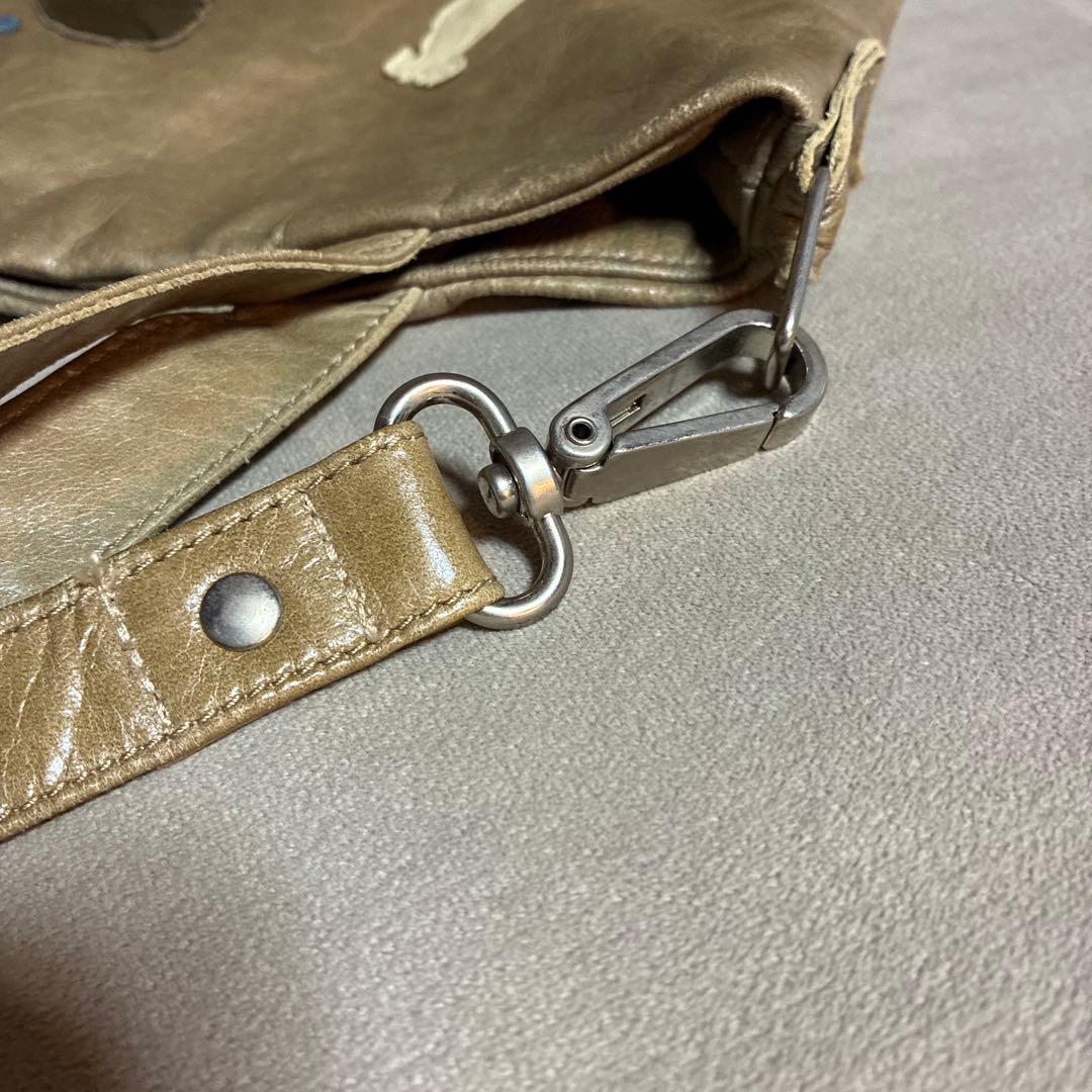 英国製 Susannah Hunter スザンナハンター本革トートバッグ美品