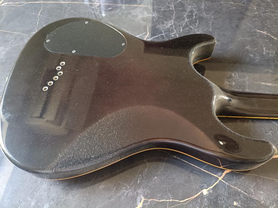 ギター Ibanez SZ520FM TKS, Marty Friedman