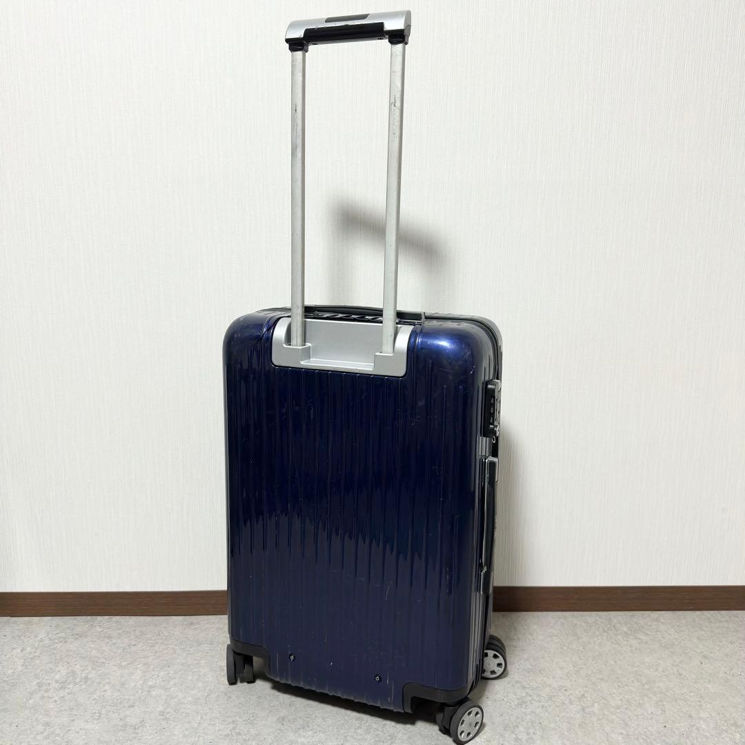 RIMOWA キャリーケース 63L ブルー 4輪 TAS 831.63