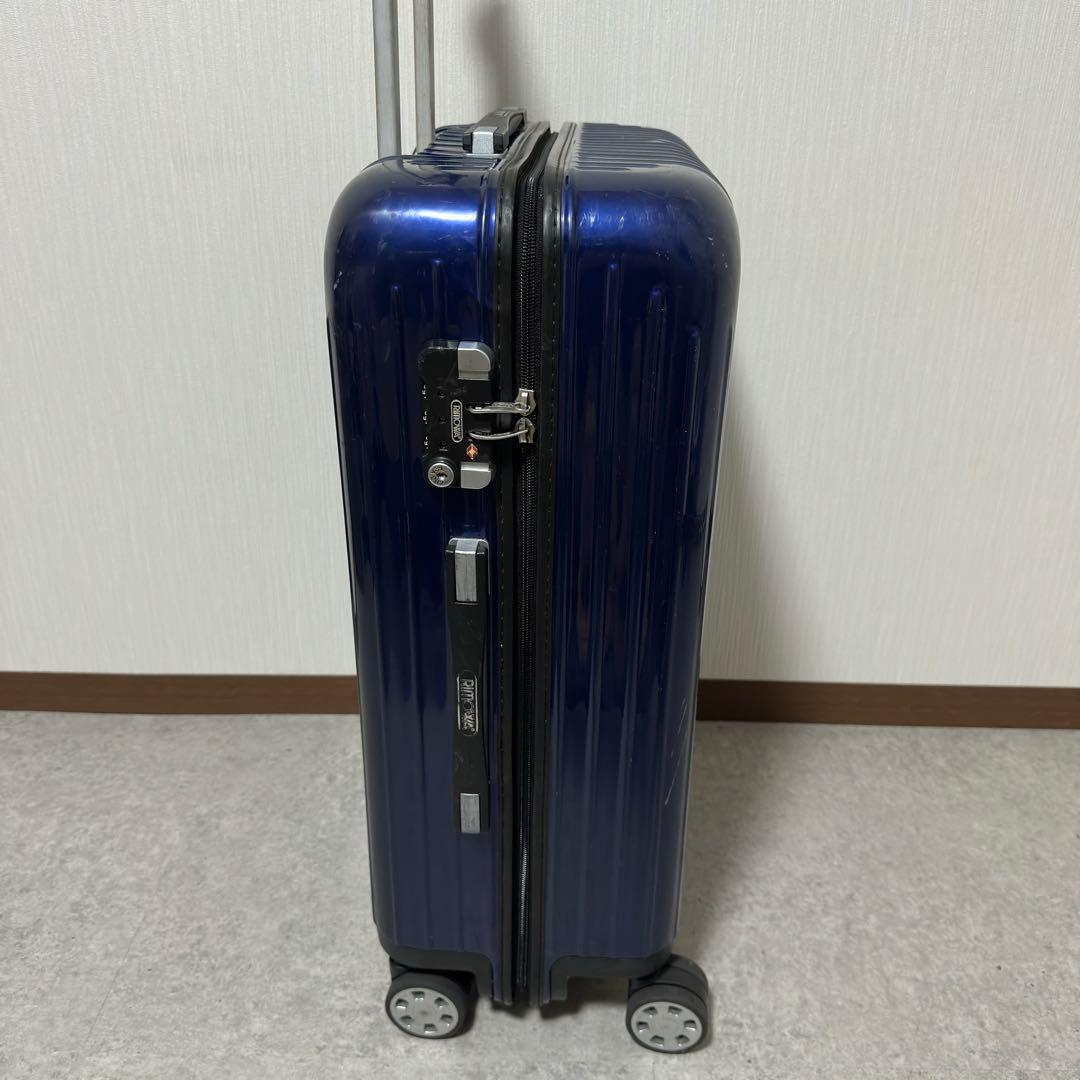 RIMOWA キャリーケース 63L ブルー 4輪 TAS 831.63